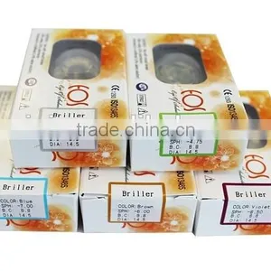 KOREA EOS Briller Brown Coloured Contact Lenses thumbnail-4