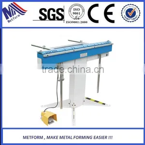 Maual Type Bending Machine For Box Making With Sheet Metal Material thumbnail-1