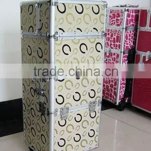 2014 YIWU SUPPLIER Hot-Selling Durable Nail Art Professional Beauty Trolly Case thumbnail-1
