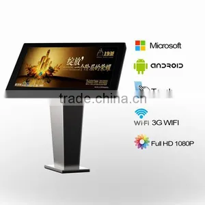 65 Inch Interactive Touch LCD Advertising Monitor Touch All in One PC thumbnail-1