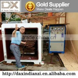 High Frequency Vacuum Cryogenic Dehydration Machinery for Wood Drying thumbnail-5