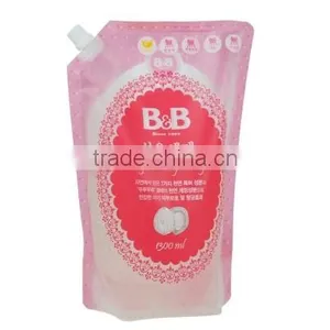 Hot Selling Laundry Liquid Spout Pouch With Great Price thumbnail-1