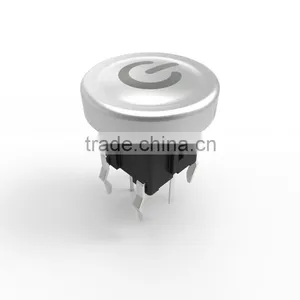 TSL06122-SC801 Illuminated Tact Switch thumbnail-1
