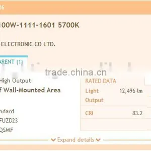 100w Best Price UL CUL DLC Electronic 12496lm 5700k Led Wall Pack for North American Market thumbnail-2