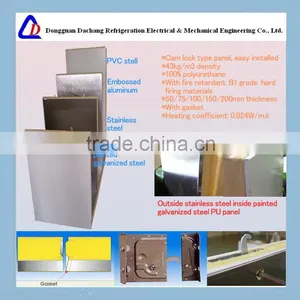 Modular High Density PU Insulation Cold Room Freezer thumbnail-2