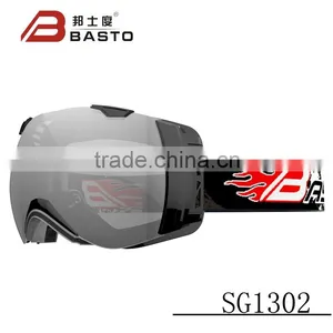 2015 Anti-Fog Snowboard Snow Ski Goggle thumbnail-6