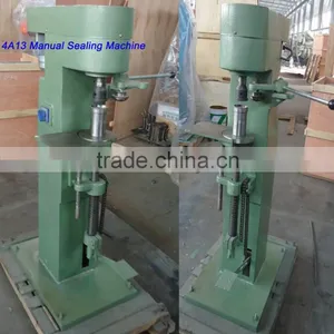 Four Wheels Sealing Machine for Tin Cans/Tin Can Sealing Machine thumbnail-4