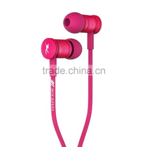 High Quality In-ear Headsets Manufacturer Metal Stereo Earbud With Mic Headset for Mp3 Player K300 thumbnail-4