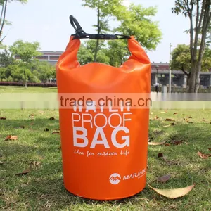 2016 New 250D PVC 2L Ocean Pack Swimming Beach Dry Bag Sports Waterproof Bag thumbnail-3