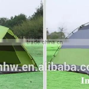 3 Person Double Door Fiberglass Pole Camping/travelling Tent thumbnail-6