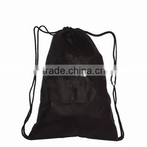 Printed Drawstring Shopping Bag Drawstring Backpack Bag thumbnail-3