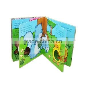 Custom Children Coloring Story Book Printing Service thumbnail-4