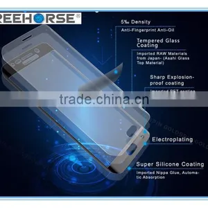 2016 New Product,3D Curved Full Cover Tempered Glass Screen Protector for Samsung Galaxy S7 Edge thumbnail-5