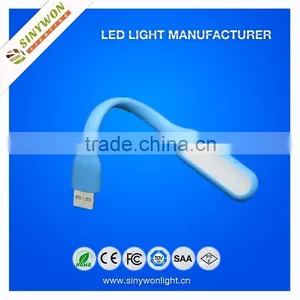 Factory Price 2015 Sinywon 2w Dc 5v 80lm Portable Usb Led Book Lamp for Flexible USB Led Light thumbnail-1