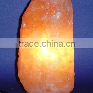 HIMALAYAN ROCK SALT LAMP thumbnail-1