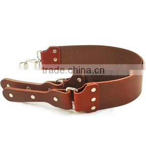 Brown Leather Strop for Razor thumbnail-1