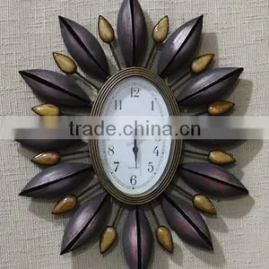 Metal Wall Clock thumbnail-1