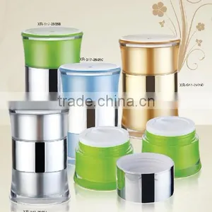 Cosmetic Acrylic Jar With Double Liner thumbnail-2