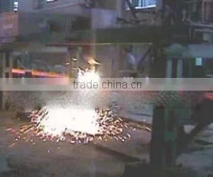 KCM-220 Series Square Round and Rectangular Billet Flame Cutting Machine for Continuous Casting Equipment thumbnail-1