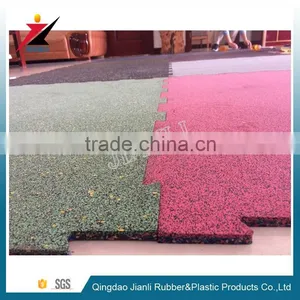 Rubber Insulation Foam Mattress Gym Flooring for Gym Exercise thumbnail-4