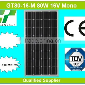 GT80-16-M 80W 16V Solar Module Price China thumbnail-1