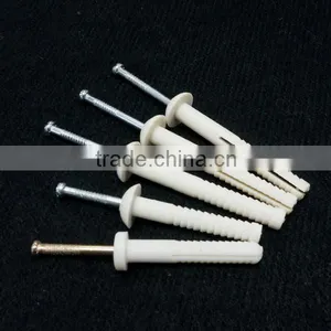 All Kinds of Nylon Hammer Drive Plastic Wall Anchor thumbnail-2