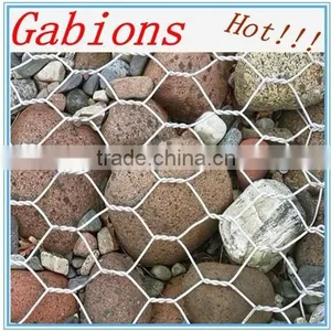 Hot Sales Galvanized &PVC Coated Anping Factory Gabion Box Basket thumbnail-3
