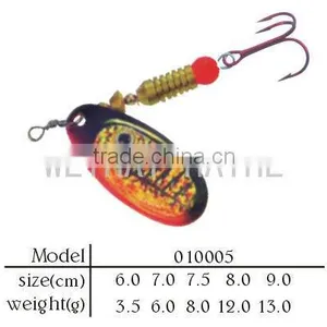 Spinner Bait Metal Lure thumbnail-1