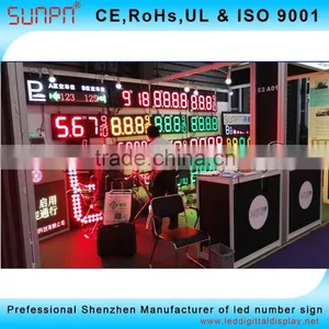 Mongolia 15inch Led Seven Segment Module Outdoor IP65 thumbnail-1