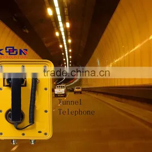 Smart Home Modules Manufacturer Yellow Telephone Booth KNSP-10 Auto-dial Weatherproof Emergency Telephone thumbnail-2
