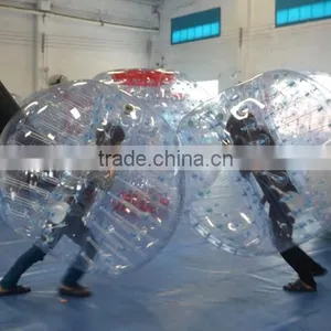 High Quality PVC/TPU Inflatable Bubble Ball Costume Roll Outdoor Inflatable Bumper Ball Inflatable Ball Suit thumbnail-5