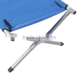 OEM Wholesale Lightweight Military Outdoor Aluminum Folding Bed thumbnail-6
