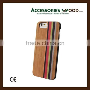 2016 New Wooden Case High Quality Fashionable Real Wood Case for Samsung Galaxy Note 7 thumbnail-2
