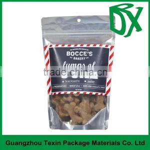 Excellent Gravure Printed Stand up Pouch With Zipper for Dried Food Made in China thumbnail-1