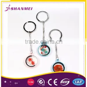 European Market Oriented Promotional Custom Made Cheap Metal Key Ring thumbnail-2
