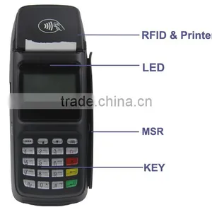 Linux Financial Smart Handheld POS With NFC Terminal,built in Printer thumbnail-4