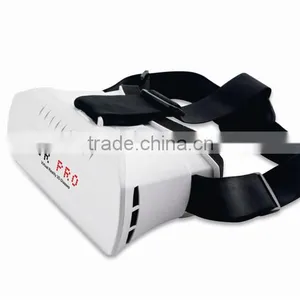 Head Mount Display Vr Pro 3D Glasses VR Box 3d Headset For Smartphones thumbnail-2