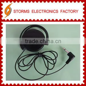 Disposable Mono Headphone Tour Headset for Tourist Guide System thumbnail-1