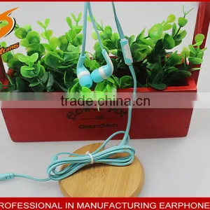 Factory Directly Wholesale Plastic Eabuds With Beautiful Colors for All Kinds of Media Player thumbnail-1