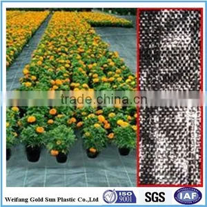 Hot Selling ! pp Woven Plastic Ground Cover Mat thumbnail-1