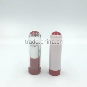 Glossy Cylinder Liquid Empty Lipstick Tube thumbnail-1