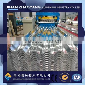Aluminum Corrugated Sheet YX25-210-840 thumbnail-4