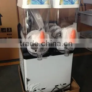 Factory Price, White Slush Making Machine(XRJ-12L*2) thumbnail-1