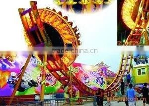 New Amusement Equipment Flying Sauser thumbnail-1