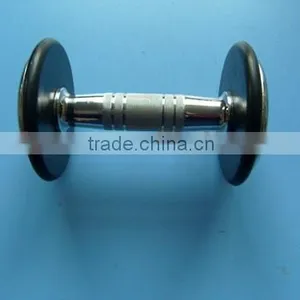 Rubber Dumbbell Fixed Rubber Dumbbell thumbnail-1