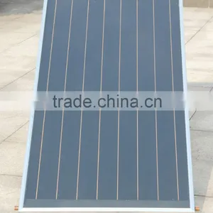 Flat Plate Solar Hot Water Panel With Black Chrome Coating thumbnail-1