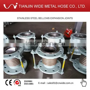 Carbon Steel Flange Stainless Steel Bellows Expansion Joint thumbnail-3