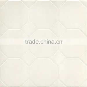 Competitive Price Porcelain 300X300 MM 400X400MM White Ceramic Tile thumbnail-4