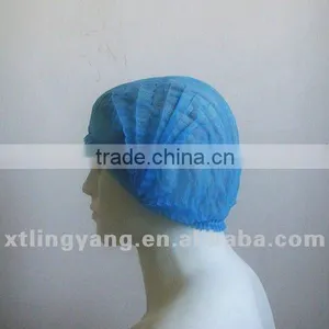 DISPOSABLE MEDICAL HIGH QUALITY NONWOVEN MOB CAP thumbnail-4