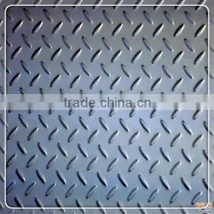 A36 Steel Checker Plate Mild Steel Chequered Plate Factory Supply thumbnail-5